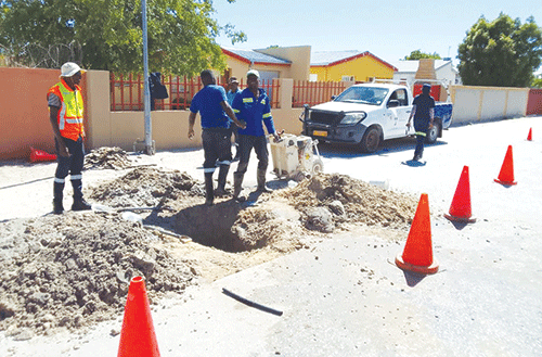 ondangwa 2 1 Ondangwa cleans up to mitigate flood risks