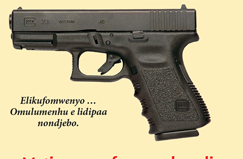 ondjebo Omulumenhu e lidipaa noshifufuta …Vati a nwefa omahooli nokulya onghaku ina futa