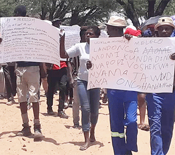 ondonga Ondonga kingdom addresses food security