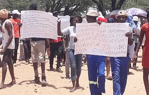 ondonga Ondonga kingdom addresses food security