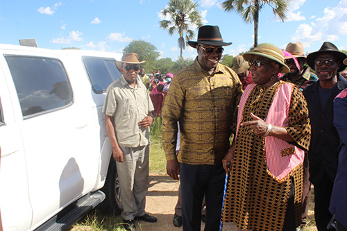 ondonga 1 Nangolo visits Nelulu to strengthen bond