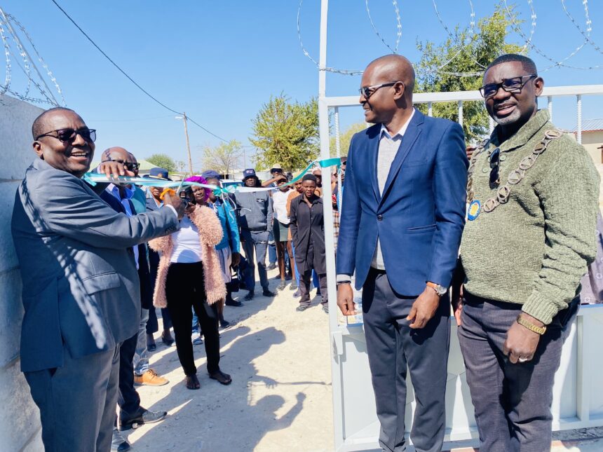 ongwediva sewer 1 Eemiliona N$15.2 da tunga omalambo onyata mOngwediva