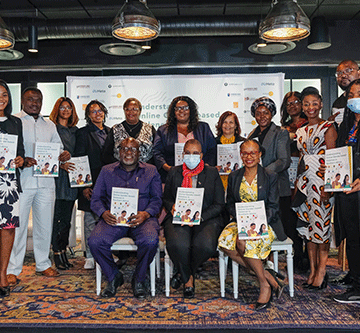 online 3 Online safety of women a priority