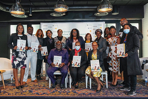 online 3 Online safety of women a priority