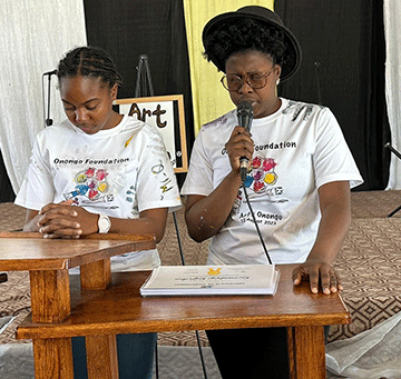 Onongo Foundation crafting the future