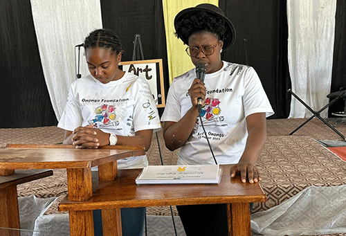 onongo Onongo Foundation crafting the future