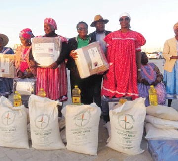 opoto Opoto Mills ya yamukula keithano lyomupresidente