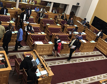 opposition strike Opposition parties back strike…says government policies cause misery