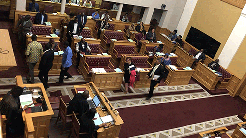 opposition strike Opposition parties back strike…says government policies cause misery