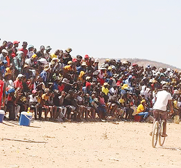 opuwo 4 ‘Dribbled’ Opuwo turns to crowdfunding to build stadium