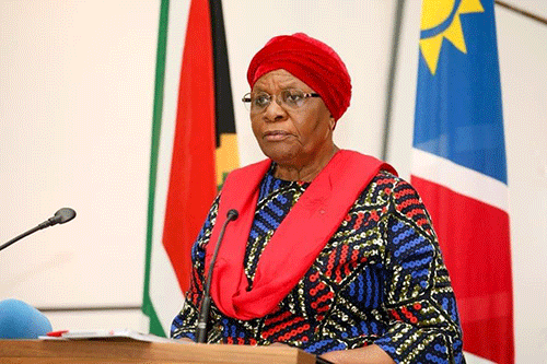 orange river Nandi-Ndaitwah calls for resolution to Orange River dispute