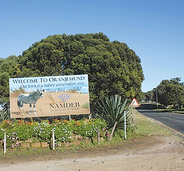 oranjemund 2 Oranjemunders reunite in Windhoek