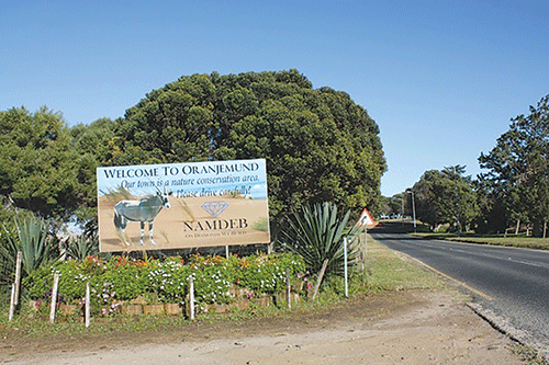 oranjemund 2 Oranjemunders reunite in Windhoek