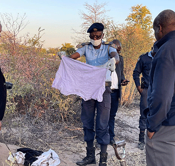organs Organs found near Ongwediva cemetery identified as animal remains