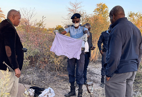 organs Organs found near Ongwediva cemetery identified as animal remains