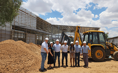 oryx Oryx Properties tailor-makes solution for tenant