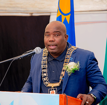 Oshakati prioritises sewerage in budget