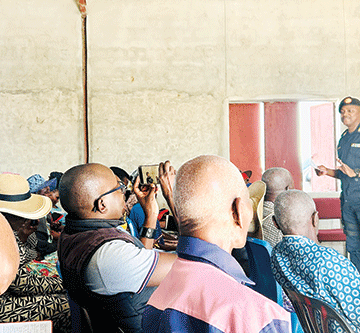 oshana 1 Oshana 854 GBV cases in 17 months