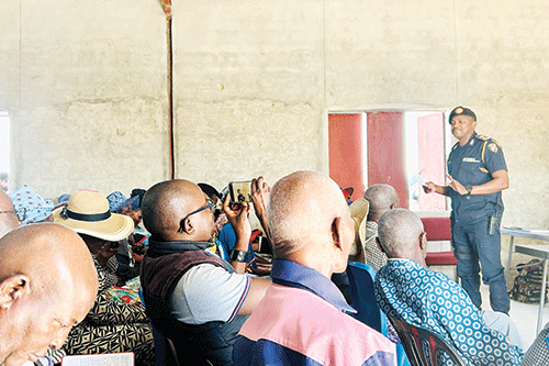 oshana 1 Oshana 854 GBV cases in 17 months