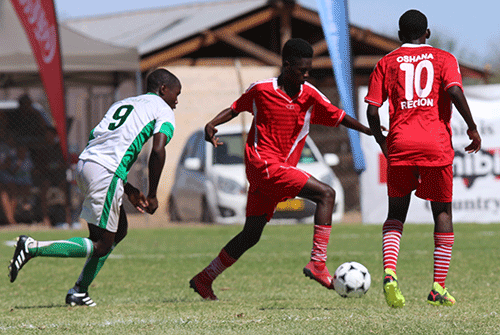 oshana Football and netball development crucial