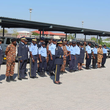 oshikoto 1 Oshikoto cops promoted, awarded