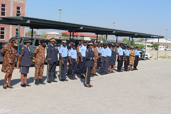 oshikoto 1 Oshikoto cops promoted, awarded