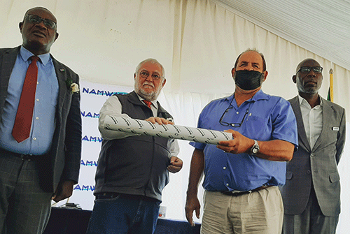 oshikunde Ohangwena Wellfield project to address water woes