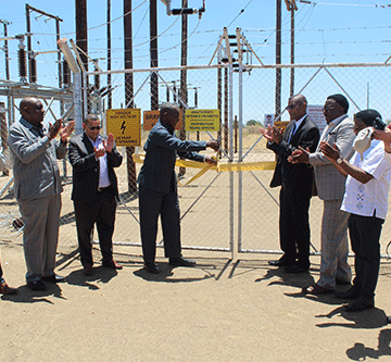 osona Osona village tackles power supply