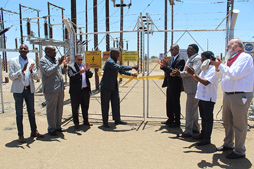 osona Osona village tackles power supply