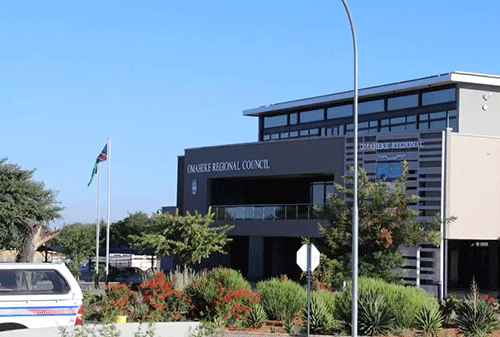 ota offices N$17m earmarked for traditional authority offices