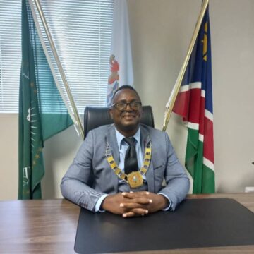 otavi Otavi mayor re-elected