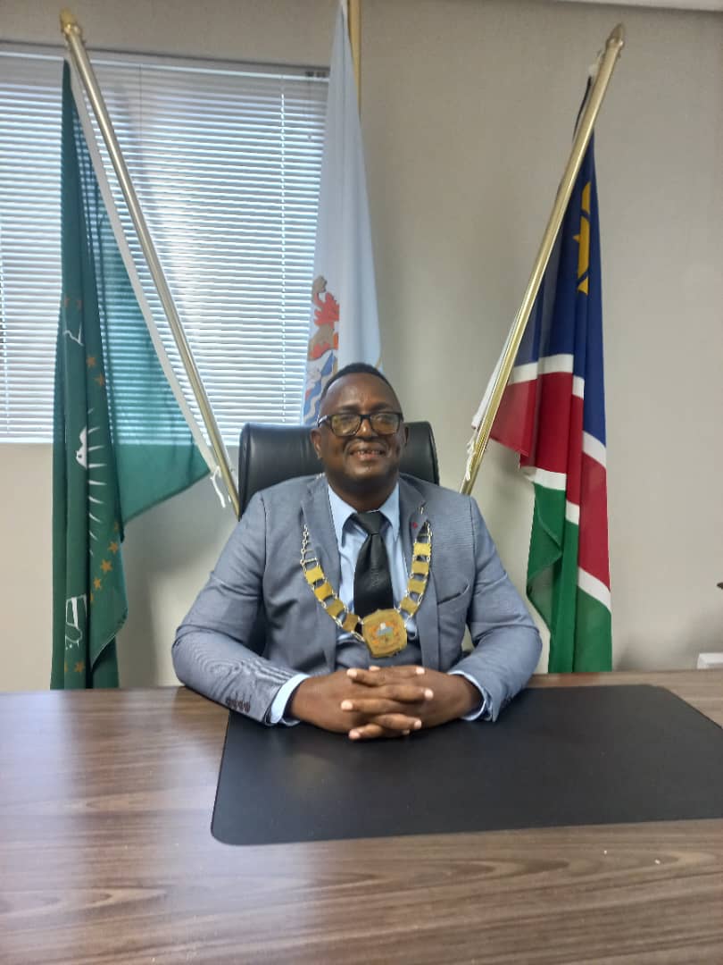 otavi Otavi mayor re-elected