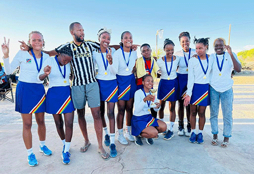 otjiungukua Otjiungukua emerge victorious at Omongua tourney