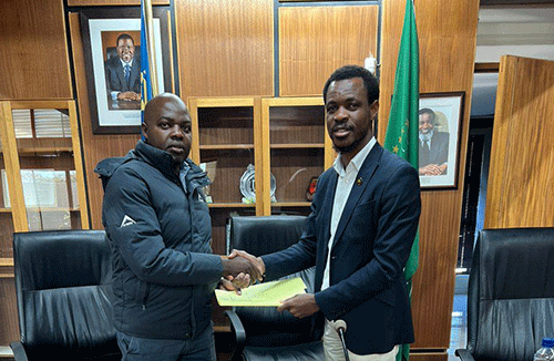 otjiwarongo Mwayekange gets Otjiwarongo’s acting CEO job