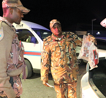 otjiwarongo Police clean up Otjiwarongo