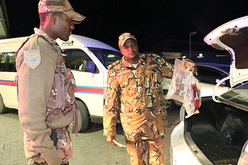 otjiwarongo Police clean up Otjiwarongo