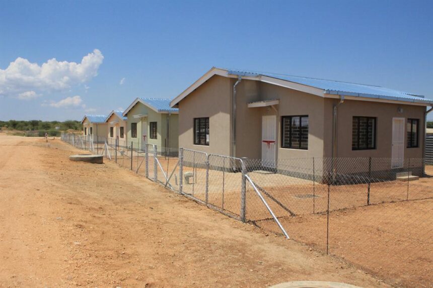 otjiwarongo housing1 Otjiwarongo outlines land delivery action plan