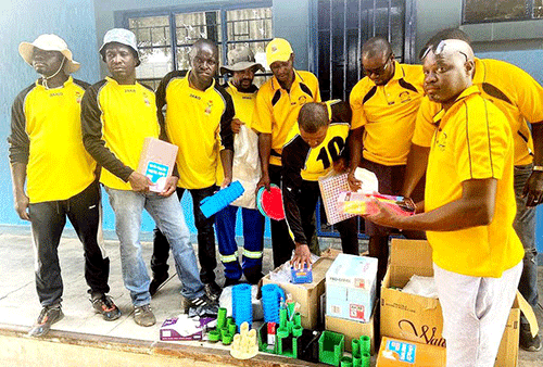 otjomitanda 2 Otjomitanda donates to Omaheke school