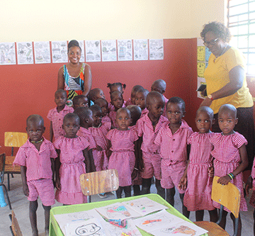 otjomuru 1 Teachers buy uniform, toiletries for learners