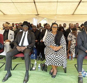 otjozondjupa 2 Otjozondjupa region remembers Geingob