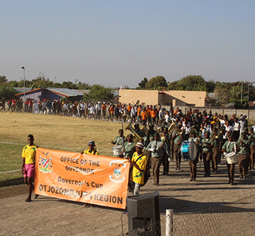 Otjozondjupa governor’s tourney set for this weekend