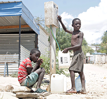 otjozondjupa water Otjozondjupa: Developing the heart of Namibia
