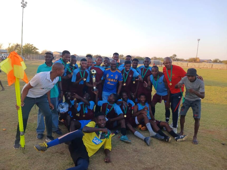 outjo jpg Outjo FA win councillor’s tourney