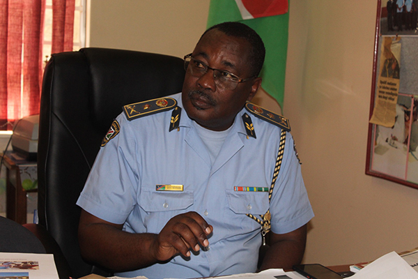 outjo Outjo remains Kunene’s crime capital