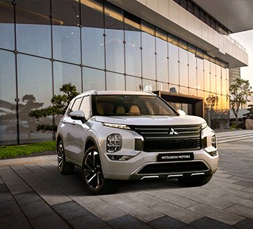 outlander All-new Mitsubishi Outlander ready to impress