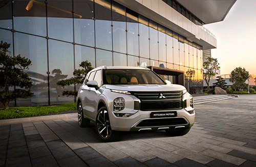 outlander All-new Mitsubishi Outlander ready to impress