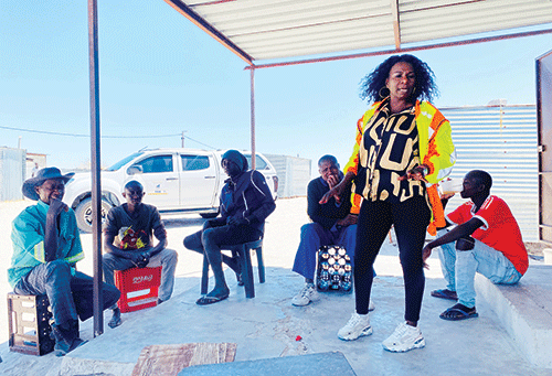 outreach 1 Villagers shun police outreach