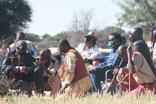 ovaherero Geingob advises feuding Ovaherero to safeguard customs