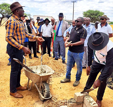 Ovambanderu HQ gets facelift