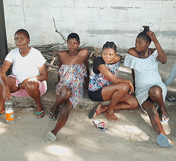 overcrowded Evango lyokundindilira moEenhana ngesi lina zura